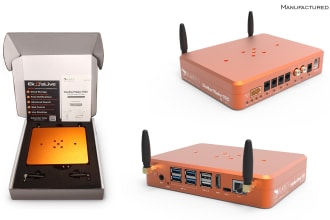 design metal enclosure metal case or metal cover for electronic devices or pcb