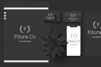 Top 5!  do graphics , website and complete branding