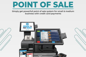 provide custom  point of sale web application