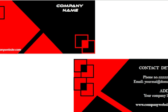 design custom business cards