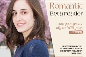 be your beta romantic novel reader