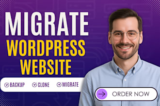 backup clone migrate transfer your wordpress website