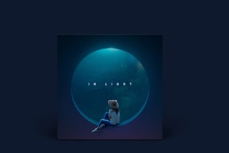 design professional album cover art or single cover