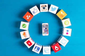 do social media marketing