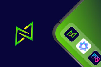 design logo or icon for website and mobile apps