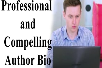craft a powerful author bio that sells