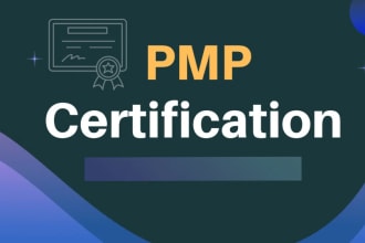 conduct one to one pmp training and help you to achieve pmp certification