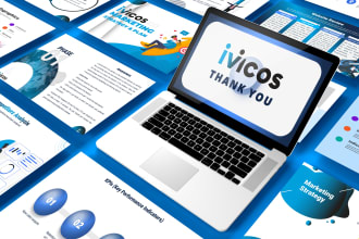design modern business powerpoint presentations and pitch deck