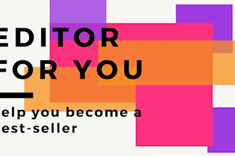 finely edit and proofread your novel or ebook