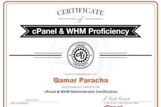 set up and manage your cloud server with cpanel AWS gcp kvm