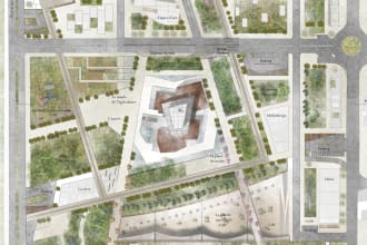 be your architect for site map plan and architecture design