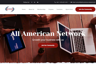 create HTML landing page or wordpress landing page
