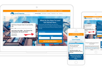 build mortgage refinance website with mortgage calculator