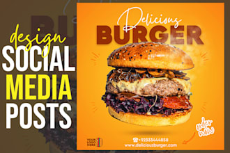 design creative social media posts