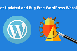 update wordpress website and fix bugs