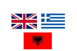 translate from english to greek, albanian and vice versa
