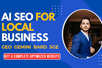 optimize your local business for google ai overviews, GEO chatgpt ai