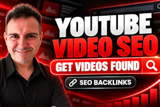 build youtube video SEO backlinks to boost visibility and rankings