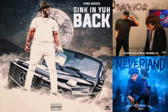 design fast mixtape covers,album covers and single covers