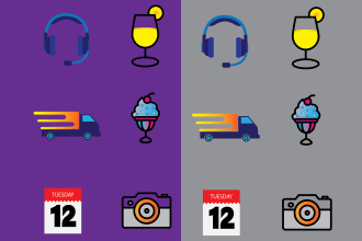 design ultra crisp vector line icons