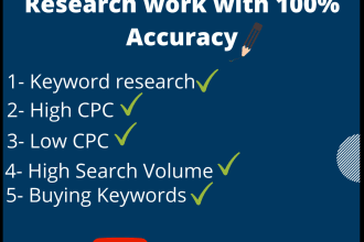 find youtube keywords and do optimization for channel SEO