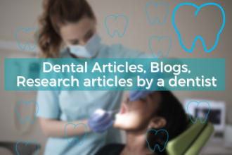 write dental research articles, blogs and content, as I am a dentist bds