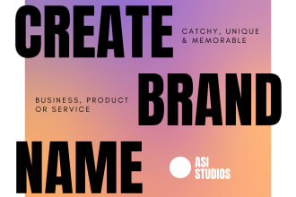 create 10 original business names and slogans for your business,brand,product