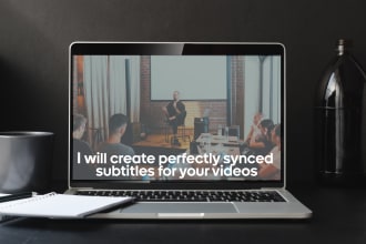 create perfectly synced subtitles for your videos