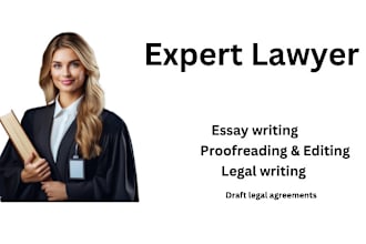do contract drafting, legal drafting and legal advise