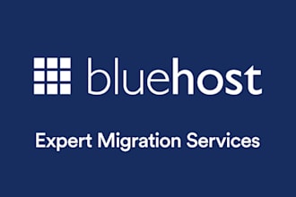 migrate your website to bluehost