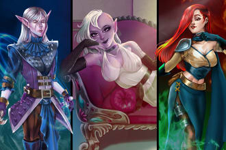 handpaint your dungeons and dragons character or party