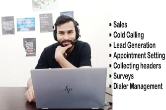 do telemarketing to get sales,leads and set appointments 4 u