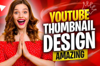 design a viral youtube thumbnail