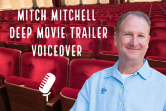 be your deep movie trailer style voiceover