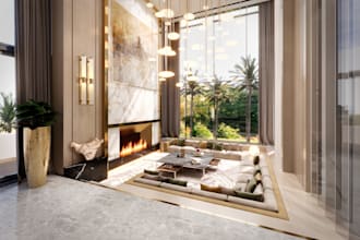 create photorealistic interior 3d renderings