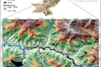 create maps using arcgis