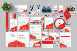 design professional logo business card letterhead stationery corporate identity