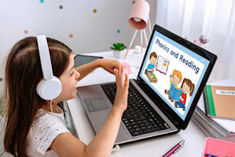 teach your child phonics and reading online