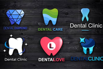 do health, dental, medical, wellness, nutrition, logo design