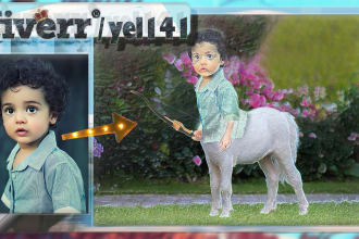 reconstruct your portrait into awesome digital art