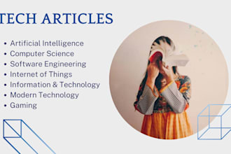 write tech articles for your tech blog