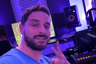 mix and master pop, house, edm, hip hop songs