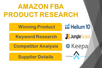 do amazon product research for private label