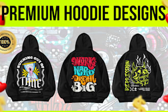 design merch, t shirts and hoodies for you