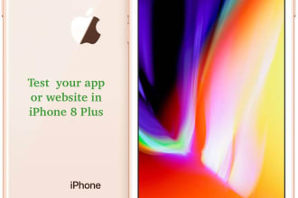 test anything on my iphone 8 plus or iphone se