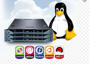 setup web hosting server such as apache nginx whm plesk