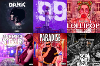 design your mixtape or album cover