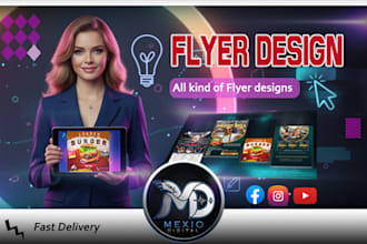 design any flyer design