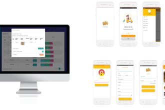 develop native ecommerce android app with best UI and UX