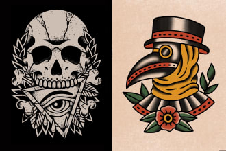 draw a tattoo for you or a tattoo inspired design